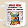 Dog Is God Spelled Backward - Dog Personalized Custom Mug - Mother's Day, Gift For Pet Owners, Pet Lovers Dog Is God Spelled Backward - Dog Personalized Custom Mug - Mother's Day, Gift For Pet Owners, Pet Lovers