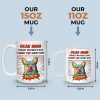 Dog Is God Spelled Backward - Dog Personalized Custom Mug - Mother's Day, Gift For Pet Owners, Pet Lovers Dog Is God Spelled Backward - Dog Personalized Custom Mug - Mother's Day, Gift For Pet Owners, Pet Lovers