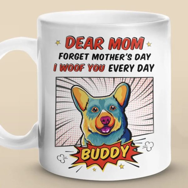 Dog Is God Spelled Backward - Dog Personalized Custom Mug - Mother's Day, Gift For Pet Owners, Pet Lovers Dog Is God Spelled Backward - Dog Personalized Custom Mug - Mother's Day, Gift For Pet Owners, Pet Lovers