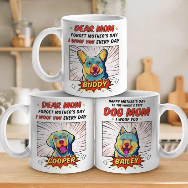 Dog Is God Spelled Backward - Dog Personalized Custom Mug - Mother's Day, Gift For Pet Owners, Pet Lovers Dog Is God Spelled Backward - Dog Personalized Custom Mug - Mother's Day, Gift For Pet Owners, Pet Lovers