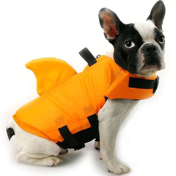 Dog Life Vest Summer Shark Dog Life Vest Summer Shark