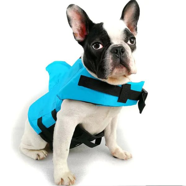 Dog Life Vest Summer Shark Dog Life Vest Summer Shark