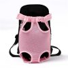 Dog Mesh Backpack Carrier Dog Mesh Backpack Carrier