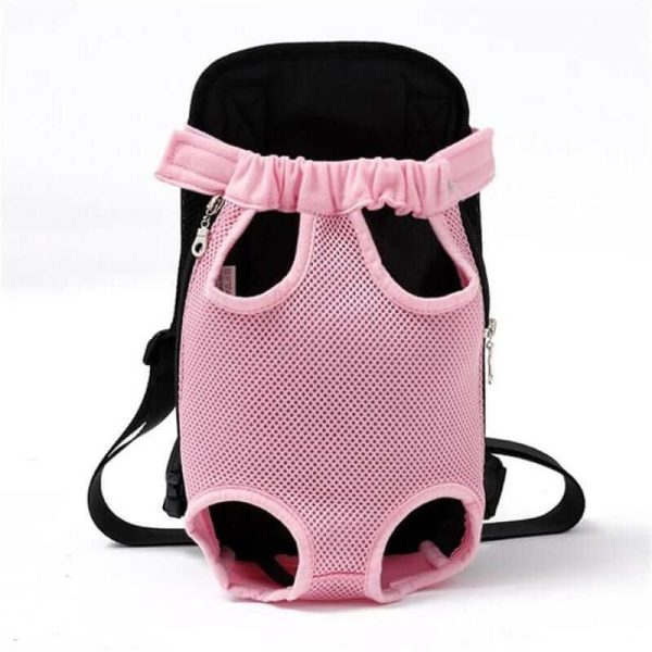 Dog Mesh Backpack Carrier Dog Mesh Backpack Carrier