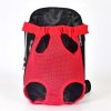 Dog Mesh Backpack Carrier Dog Mesh Backpack Carrier