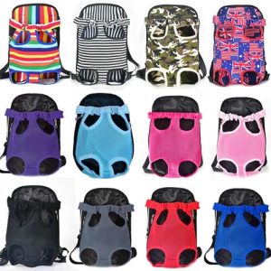 Dog Mesh Backpack Carrier