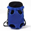 Dog Mesh Backpack Carrier Dog Mesh Backpack Carrier