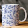 Dog Mom - Toile De Jouy Version - Personalized Mug Dog Mom - Toile De Jouy Version - Personalized Mug