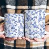 Dog Mom - Toile De Jouy Version - Personalized Mug Dog Mom - Toile De Jouy Version - Personalized Mug