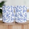 Dog Mom - Toile De Jouy Version - Personalized Mug Dog Mom - Toile De Jouy Version - Personalized Mug