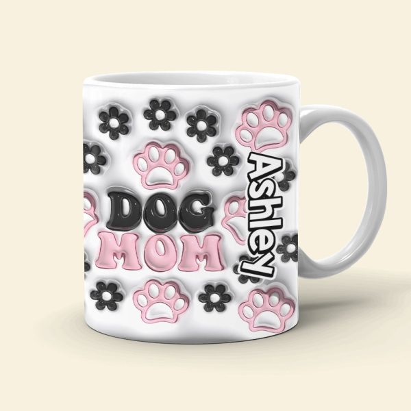 Dog Mom 02huhn281023 Personalized White Edge-to-edge Mug Dog Mom 02huhn281023 Personalized White Edge-to-edge Mug