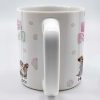 Dog Mom, Cartoon Woman and Dogs - Personalized Custom Coffee Mug - DOG034_MG