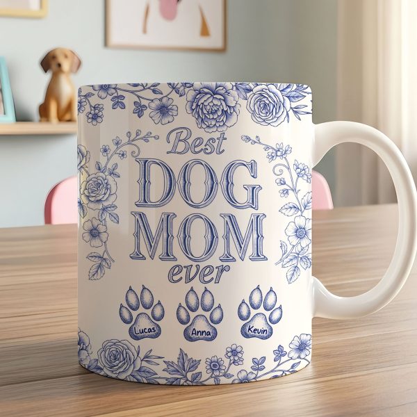 Dog Mom Coffee Mug - Personalized Gifts For Dog Lovers 03pgti160725