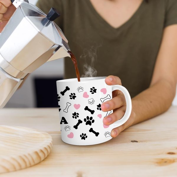 Dog Mom Coffee Mug Dog Lover Gift for Dog Mom Women Grandma, Birthday Christmas Gift Dog Mom Coffee Mug Dog Lover Gift for Dog Mom Women Grandma, Birthday Christmas Gift