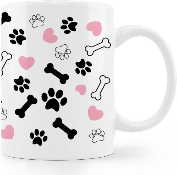 Dog Mom Coffee Mug Dog Lover Gift for Dog Mom Women Grandma, Birthday Christmas Gift Dog Mom Coffee Mug Dog Lover Gift for Dog Mom Women Grandma, Birthday Christmas Gift