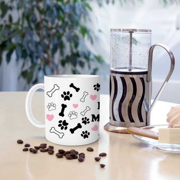 Dog Mom Coffee Mug Dog Lover Gift for Dog Mom Women Grandma, Birthday Christmas Gift Dog Mom Coffee Mug Dog Lover Gift for Dog Mom Women Grandma, Birthday Christmas Gift