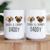 Dog Mom, Dog Dad, Dog Lovers - Custom With Dog Breeds Cute Cartoon - Personalized Mug Dog Mom, Dog Dad, Dog Lovers - Custom With Dog Breeds Cute Cartoon - Personalized Mug