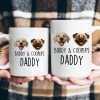 Dog Mom, Dog Dad, Dog Lovers - Custom With Dog Breeds Cute Cartoon - Personalized Mug Dog Mom, Dog Dad, Dog Lovers - Custom With Dog Breeds Cute Cartoon - Personalized Mug