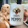 Dog Mom, Dog Dad, Dog Lovers - Custom With Dog Breeds Cute Cartoon - Personalized Mug Dog Mom, Dog Dad, Dog Lovers - Custom With Dog Breeds Cute Cartoon - Personalized Mug