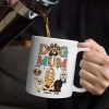 Dog Mom Leopard - Personalized Mug Dog Mom Leopard - Personalized Mug