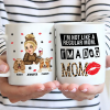 Dog Mom Not Like A Regular Mom - Personalized Mug Dog Mom Not Like A Regular Mom - Personalized Mug