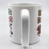 Dog Mom, Paw Print and Dogs - Personalized Custom Coffee Mug - DOG028_MG Dog Mom, Paw Print and Dogs - Personalized Custom Coffee Mug - DOG028_MG