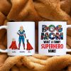 Dog Mom Personalized Coffee Mug 06DNHN240423TM Dog Mom Personalized Coffee Mug 06DNHN240423TM
