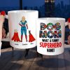 Dog Mom Personalized Coffee Mug 06DNHN240423TM Dog Mom Personalized Coffee Mug 06DNHN240423TM