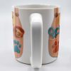 Dog Sitter Customizable Name With Paw Prints And Pet Care Essentials - Personalized Custom Coffee Mug - JBS014_MG Dog Sitter Customizable Name With Paw Prints And Pet Care Essentials - Personalized Custom Coffee Mug - JBS014_MG