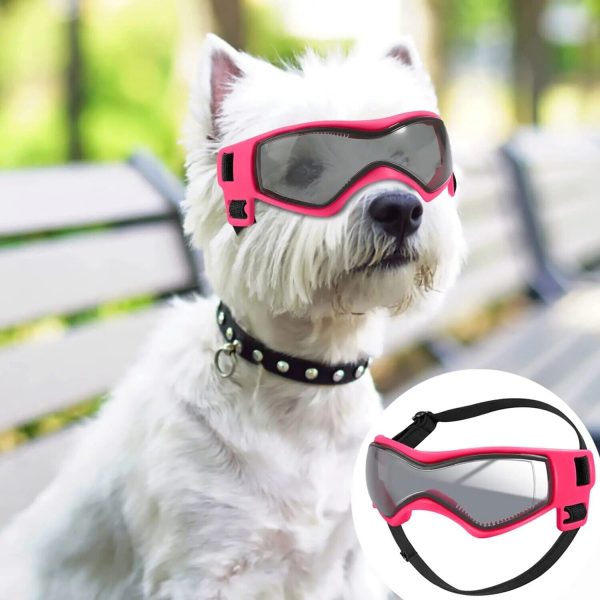 Dog Sunglasses for Small Dogs - UV Protection Eyewear for Pets Dog Sunglasses for Small Dogs - UV Protection Eyewear for Pets