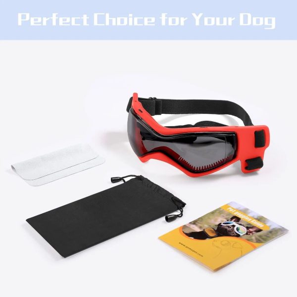 Dog Sunglasses for Small Dogs - UV Protection Eyewear for Pets Dog Sunglasses for Small Dogs - UV Protection Eyewear for Pets