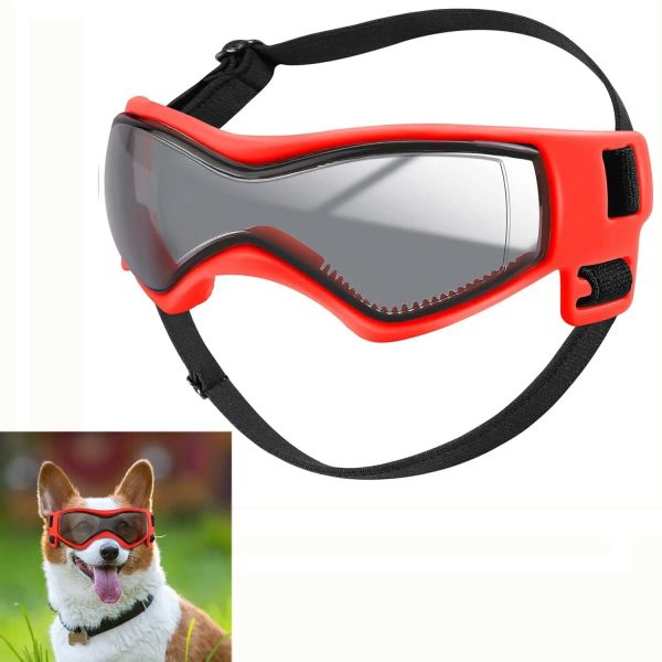 Dog Sunglasses for Small Dogs - UV Protection Eyewear for Pets Dog Sunglasses for Small Dogs - UV Protection Eyewear for Pets