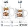 Dog Treat Dealer 3D Effect - Personalized Mug