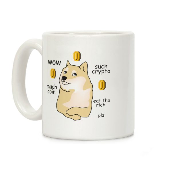 DogeCoin Parody Coffee Mug DogeCoin Parody Coffee Mug