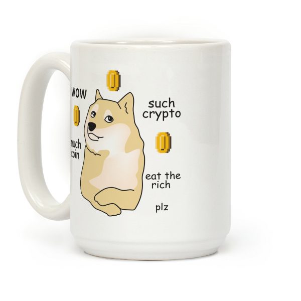 DogeCoin Parody Coffee Mug DogeCoin Parody Coffee Mug