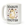 Dogeon Master Doge DM Coffee Mug Dogeon Master Doge DM Coffee Mug