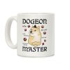 Dogeon Master Doge DM Coffee Mug Dogeon Master Doge DM Coffee Mug