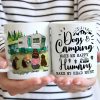 Dogs & Camping Make Me Happy - Personalized Mug Dogs & Camping Make Me Happy - Personalized Mug