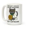 Dogs Can't Operate an MRI Machine Coffee Mug Dogs Can't Operate an MRI Machine Coffee Mug