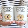 Dogs & Cats We Own You - Personalized Mug Dogs & Cats We Own You - Personalized Mug