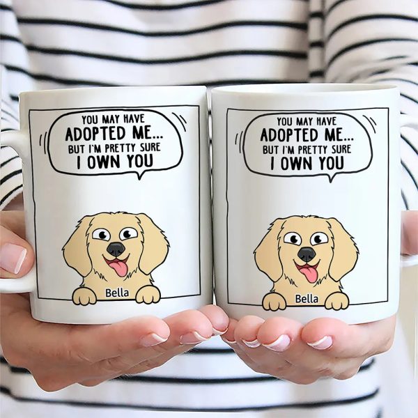 Dogs & Cats We Own You - Personalized Mug Dogs & Cats We Own You - Personalized Mug