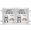 Dogs & Cats We Own You - Personalized Mug Dogs & Cats We Own You - Personalized Mug