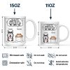 Dogs & Cats We Own You - Personalized Mug Dogs & Cats We Own You - Personalized Mug