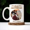 Dogs Make Me Happy, Humans Make My Head Hurt - Personalized Custom Coffee Mug - PET090_MG Dogs Make Me Happy, Humans Make My Head Hurt - Personalized Custom Coffee Mug - PET090_MG