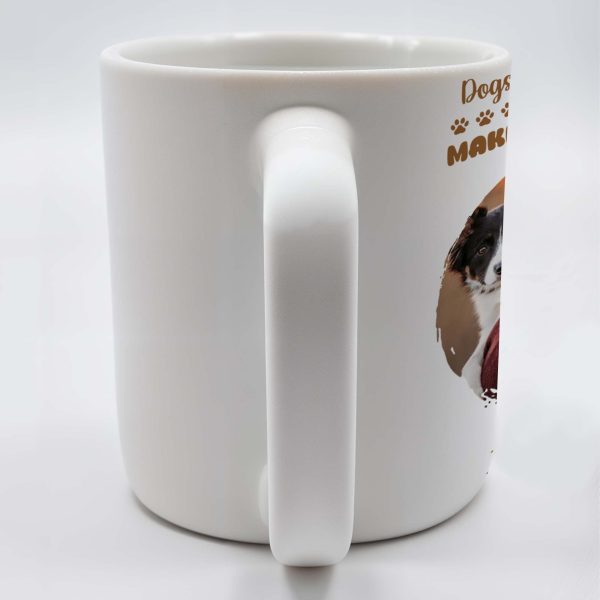 Dogs Make Me Happy, Humans Make My Head Hurt - Personalized Custom Coffee Mug - PET090_MG Dogs Make Me Happy, Humans Make My Head Hurt - Personalized Custom Coffee Mug - PET090_MG