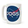 Dogs Nasa Parody Coffee Mug Dogs Nasa Parody Coffee Mug