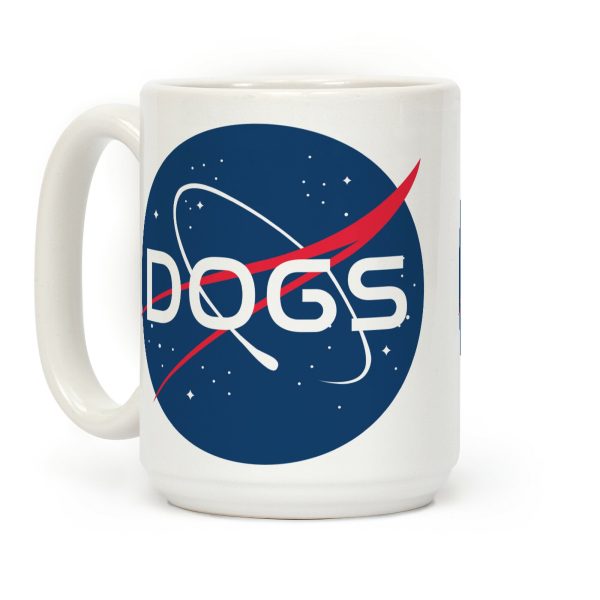 Dogs Nasa Parody Coffee Mug Dogs Nasa Parody Coffee Mug