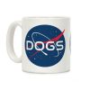 Dogs Nasa Parody Coffee Mug Dogs Nasa Parody Coffee Mug