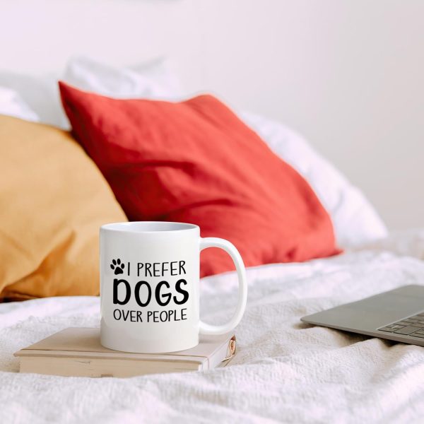 Dogs Over People Coffee Mug Funny Dog Lover Gift for Dog Mom Women Men, Birthday Christmas Gift Dogs Over People Coffee Mug Funny Dog Lover Gift for Dog Mom Women Men, Birthday Christmas Gift