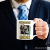 Doing Dad Stuff Personalized Mug, Funny Toilet Skeleton Gift For Dad With Custom Name Doing Dad Stuff Personalized Mug, Funny Toilet Skeleton Gift For Dad With Custom Name